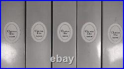(1) RARE Christian Dior Gaudron Gold A/C 5 PCs Place Set G2-5PS