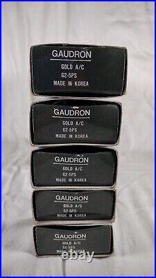 (1) RARE Christian Dior Gaudron Gold A/C 5 PCs Place Set G2-5PS
