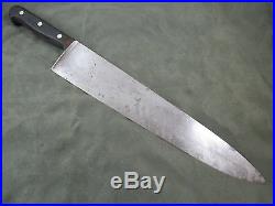 12.5 inch Solingen Carbon Steel Chef Knife Fast Shipping