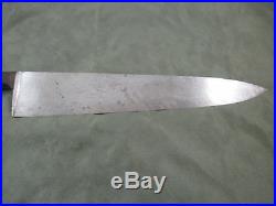 12.5 inch Solingen Carbon Steel Chef Knife Fast Shipping