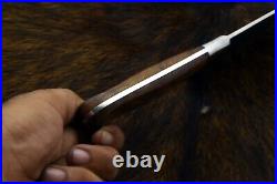 13 Custom made D2 steel CHEF Knife full tang knife Rosewood Handle (DKONLY)