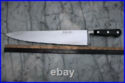 14 inch Sabatier Chefs Knife, New (see video)