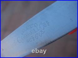 1870s Antique 3 1/4 Blade GOODELL Fine Carbon Paring Knife USA
