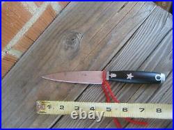 1880s Antique 4 1/4 Blade GOODELL Carbon Paring Knife USA