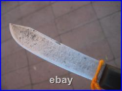 1900s Antique 4 3/4 Blade FOSTER BROS. Smallest Carbon Butcher Knife USA