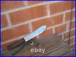 1900s Antique 6 Blade MADDEN & SONS Sheffield Carbon Butcher Knife ENGLAND