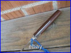 1900s Antique 6 Blade VILLAGE BLACKSMITH Fine X-Small Carbon Butcher Knife USA