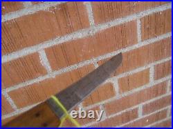 1900s Antique 9 Blade KEEN KUTTER Large Carbon Slicing Carving Knife USA