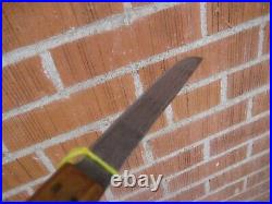 1900s Antique 9 Blade KEEN KUTTER Large Carbon Slicing Carving Knife USA
