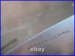 1900s Vtg 4 3/4 Blade BEAVER FALLS CUTLERY Fine Carbon Boning Utility Knife USA