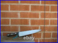 1930s Vintage 10 Blade TAPPE Solingen XL Carbon Chef Knife GERMANY