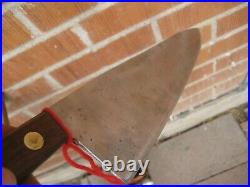 1930s Vintage 12 1/2 Blade FRENCH Sabatier Style Heavy Carbon Chef Knife FRANCE