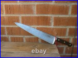 1930s Vintage 12 Blade CASE TESTED XX 3XL Carbon Chef Knife USA