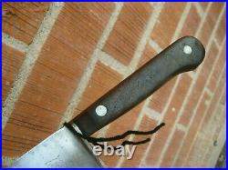 1930s Vintage 12 Blade LAMSON & GOODNOW 3XL Carbon Chef Knife USA