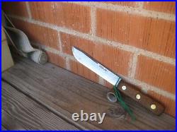 1930s Vintage 6 Blade CASE XX X-Small Stiff Carbon Chef's Butcher Knife USA