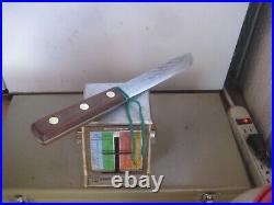 1930s Vintage 6 Blade CASE XX X-Small Stiff Carbon Chef's Butcher Knife USA