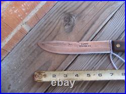 1930s Vintage 7 Blade CASE TESTED XX Carbon Chef's Butcher Knife USA
