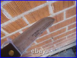 1930s Vintage 7 Blade CASE TESTED XX Carbon Chef's Butcher Knife USA