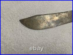 1940 Vintage 10 Blade LANDERS FRARY CLARK US Military Carbon Butcher Knife USA