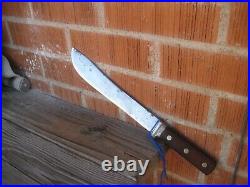 1940s Vintage 10 Blade KEEN KUTTER XL Carbon Butcher Knife USA