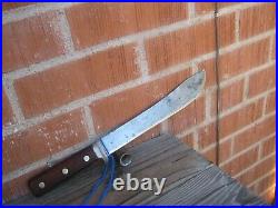 1940s Vintage 10 Blade KEEN KUTTER XL Carbon Butcher Knife USA