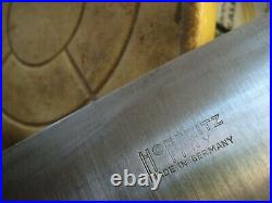 1940s Vintage 11 Blade HOFFRITZ Wusthof 2XL Carbon Chef Knife GERMANY