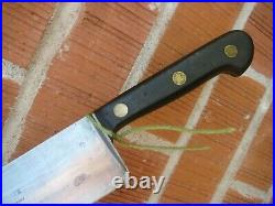 1940s Vintage 11 Blade HOFFRITZ Wusthof 2XL Carbon Chef Knife GERMANY