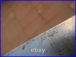 1940s Vintage 8 1/2 Blade KA-BAR CUTLERY INC. Carbon Chef Knife USA