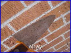 1940s Vintage 8 1/2 Blade KA-BAR CUTLERY INC. Carbon Chef Knife USA