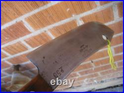 1940s Vtg 10 Blade x 1 1/2 lbs. FOSTER BROS. Lamb Splitter Butcher Knife USA