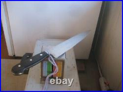 1950s Vintage 10 Blade ED. WUSTHOF Carbon Chef Knife GERMANY
