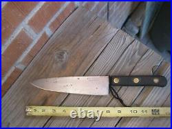 1950s Vintage 8 Blade FOSTER BROS. Carbon Chef Knife USA
