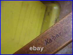 1950s Vintage 8 Blade KA-BAR Fine Nice Thick Stiff Carbon Butcher Knife USA
