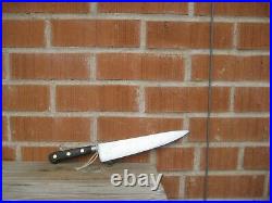 1950s Vintage 9 Blade SABATIER K Acier Forged Carbon Chef Knife FRANCE