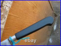 1960s Vtg 3 1/2 Blade PROFESSIONAL SABATIER Nogent Carbon Paring Knife FRANCE