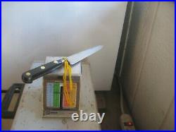 1960s Vtg 5 Blade SABATIER Professional X-Small Carbon Chef Knife FRANCE