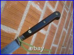 1970s Vintage 3 1/2 Blade SABATIER Carbon Paring Knife FRANCE