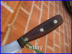 1980s Vintage 5 Blade CHICAGO CUTLERY 94S Fine Skinning Hunting Knife USA