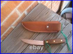 1980s Vintage 5 Blade CHICAGO CUTLERY 94S Skinning Hunting Knife USA