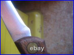 1980s Vintage 5 Blade CHICAGO CUTLERY P25 TRAVELER Folding Fillet Knife USA