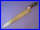 2 Lions Professional Sabatier Carbon Steel 12 inch Chef Knife #2
