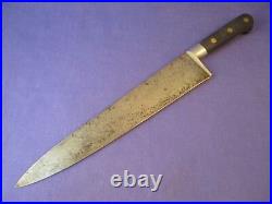 2 Lions Professional Sabatier Carbon Steel 12 inch Chef Knife #2