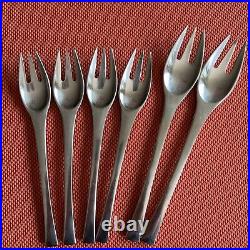 24 Piece Odin Dansk Designs Japan Flatware IHQ Stainless MCM Forks Knifes Spoons