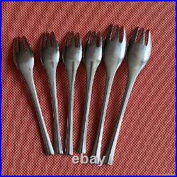 24 Piece Odin Dansk Designs Japan Flatware IHQ Stainless MCM Forks Knifes Spoons