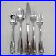 40 Pcs. Cambridge CBSSHE Shell Pattern Stainless Flatware Complete SERVICE FOR 8