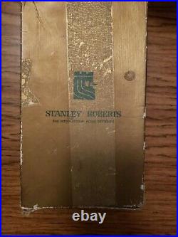 42 piece Stanley Roberts Golden Parisienne Flatware Set, Service for 8
