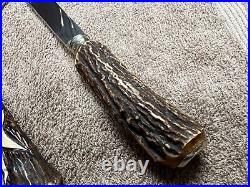 5-Peice Anton Wingen Jr. Othello Cutlery Knife Carving Set Solingen Germany