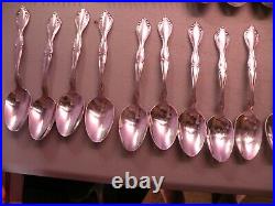 68 Pcs Community CANTATA STAINLESS FLATWARE Spoons Knives Forks Serving Pieces