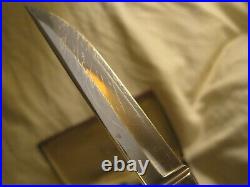 7 Case XX Stainless Steak Knives CA-752 Vintage