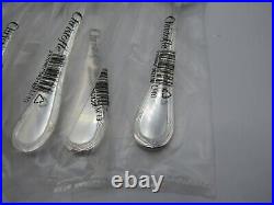 7 Christofle Trianon dessert spoon silver plate hotel 7 newithsealed France